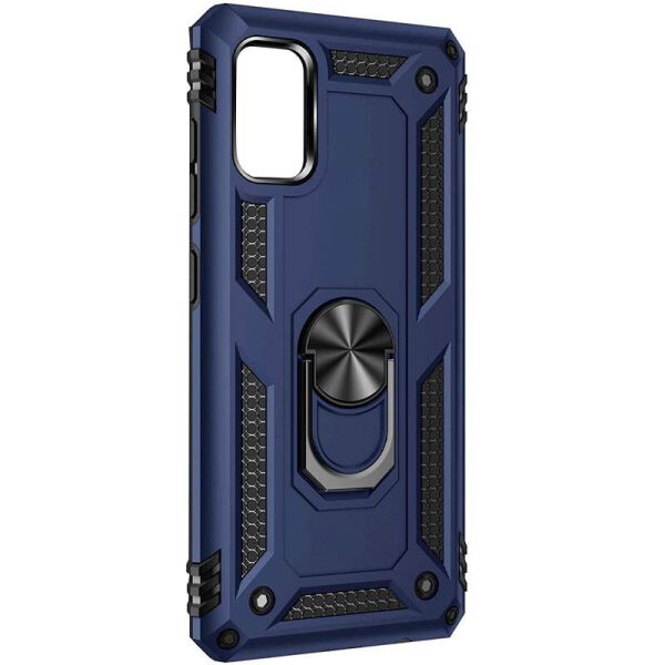 

Ударопрочный чехол Serge Ring for Magnet для Xiaomi Redmi Note 10 / Note 10s