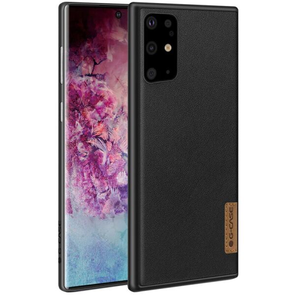

Кожаная накладка G-Case Sheep Skin Dark Series для Samsung Galaxy S20+