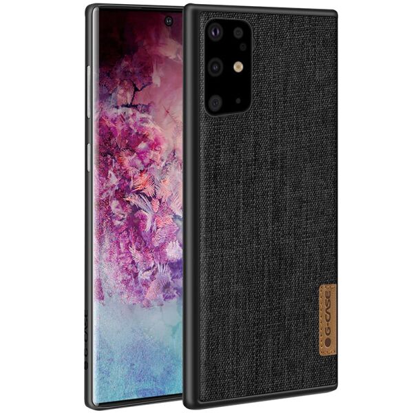 

Накладка G-Case Textiles Dark series для Samsung Galaxy S20+