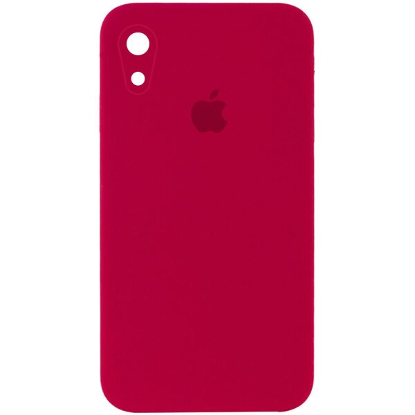 

Чехол Silicone Case Square Full Camera Protective (AA) для Apple iPhone XR (6.1")