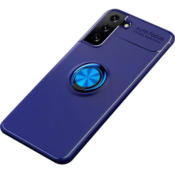 

TPU чехол Deen ColorRing под магнитный держатель (opp) для Samsung Galaxy S21