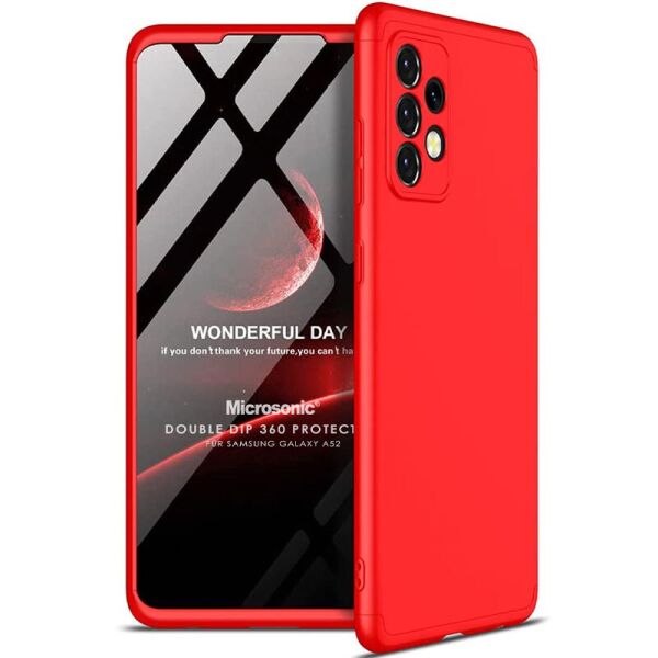 

Пластиковая накладка GKK LikGus 360 градусов (opp) для Samsung Galaxy A72 4G / A72 5G