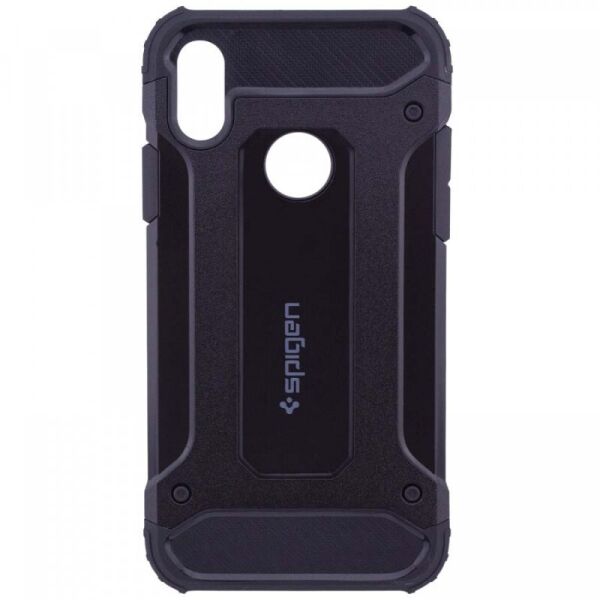 

Бронированный противоударный TPU+PC чехол SPIGEN (HC) для Xiaomi Redmi Note 6 Pro