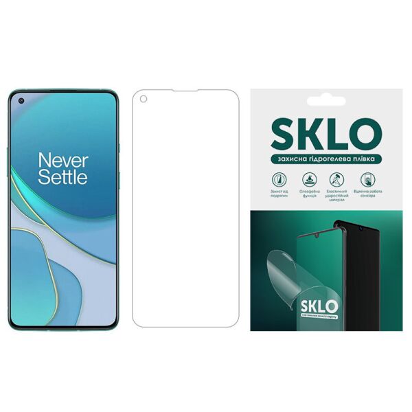 

Защитная гидрогелевая пленка SKLO (экран) для OnePlus 5T