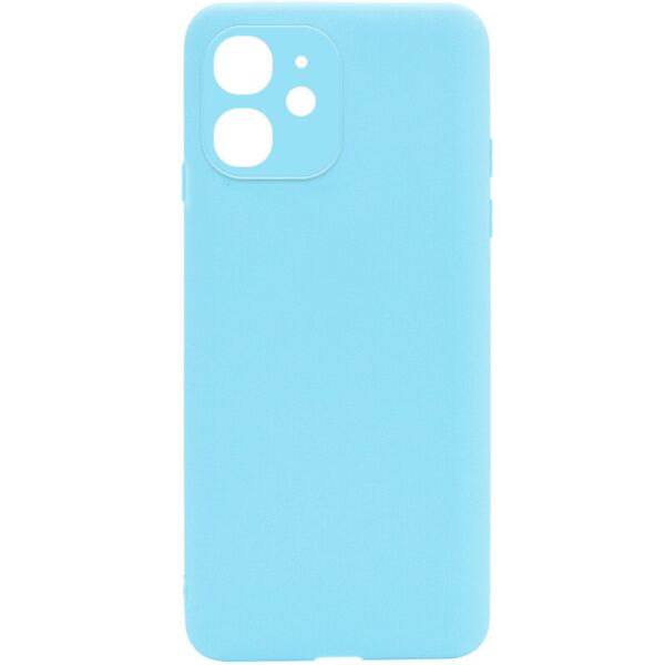 

Силиконовый чехол Candy Full Camera для Apple iPhone 12 (6.1")