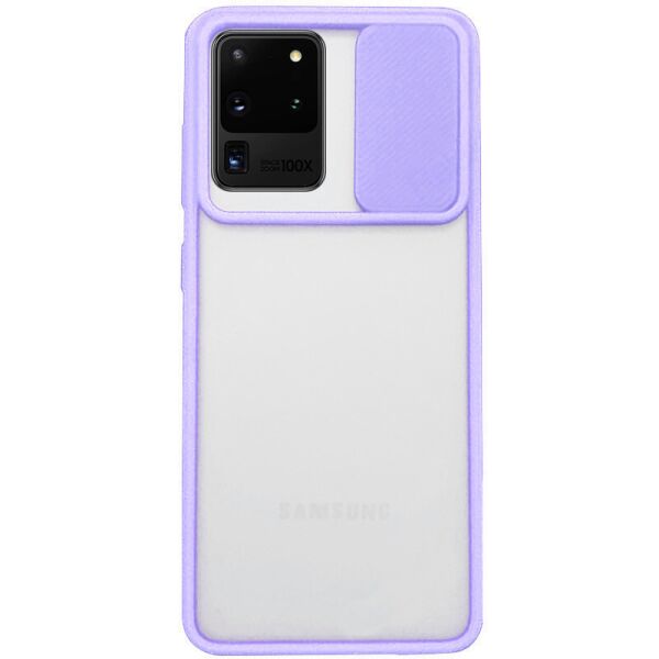 

Чехол Camshield mate TPU со шторкой для камеры для Samsung Galaxy S20 Ultra