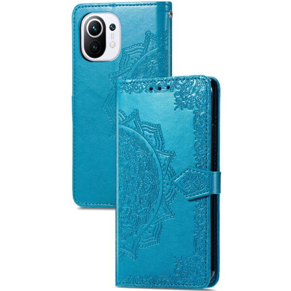 

Кожаный чехол (книжка) Art Case с визитницей для Xiaomi Mi 11 Lite