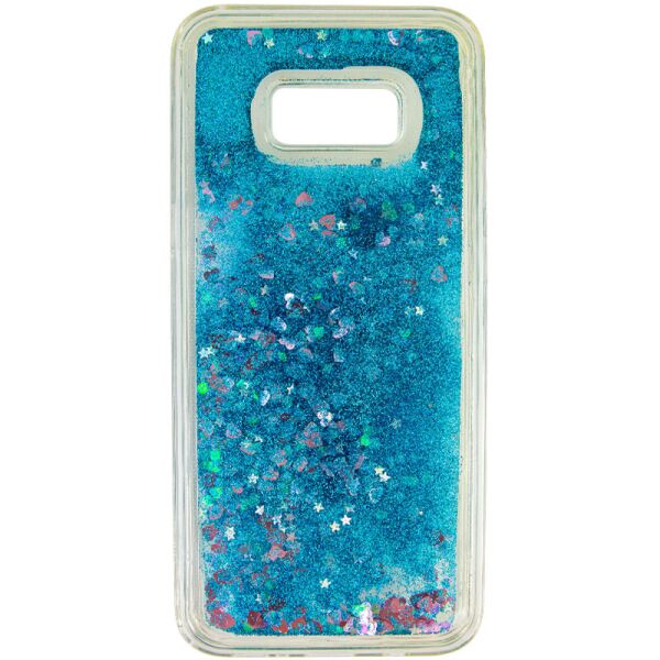 

TPU чехол Liquid hearts для Samsung G955 Galaxy S8 Plus