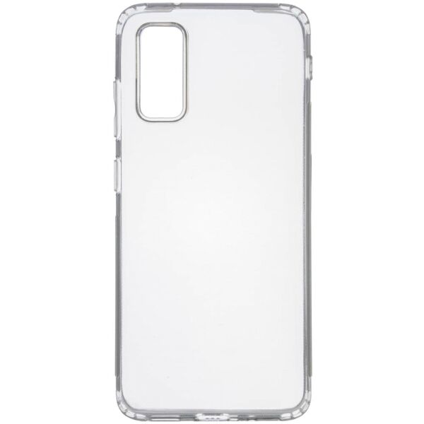 

TPU чехол GETMAN Transparent 1,0 mm для Samsung Galaxy S20