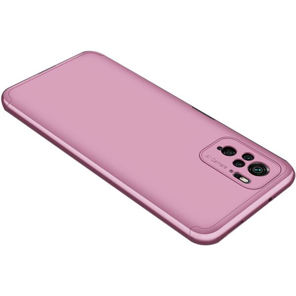 

Пластиковая накладка GKK LikGus 360 градусов (opp) для Xiaomi Redmi Note 10 / Note 10s
