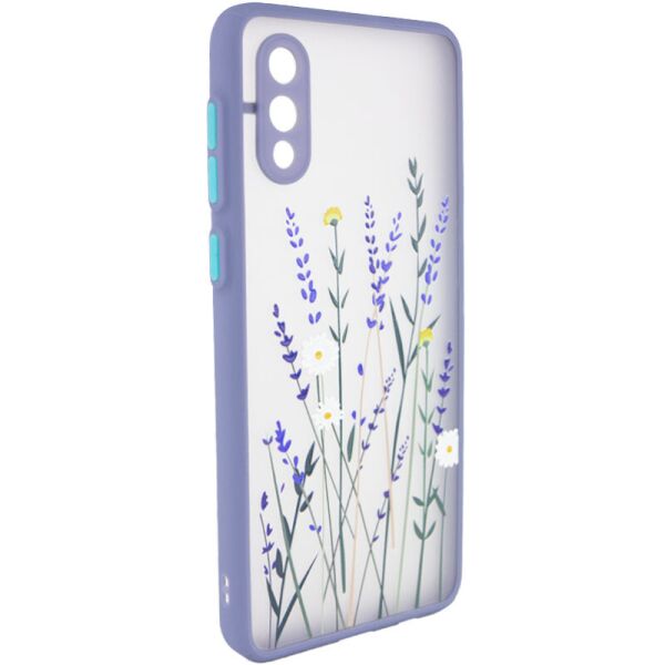 

TPU+PC чехол Picture Color Buttons full camera для Samsung Galaxy A02