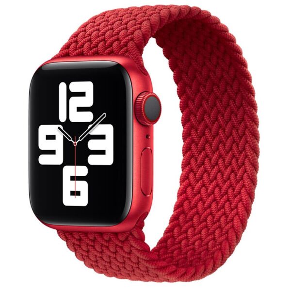 

Ремешок Braided Solo Loop для Apple watch 42mm/44mm 155mm