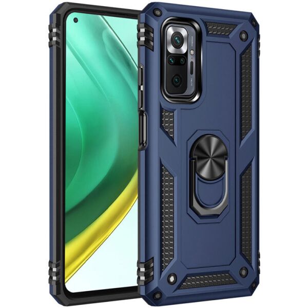 

Ударопрочный чехол Serge Ring for Magnet для Xiaomi Redmi Note 10 Pro / 10 Pro Max