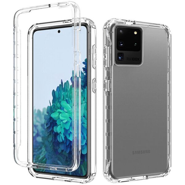 

Чехол TPU+PC Full Body с защитой 360 для Samsung Galaxy S20 Ultra
