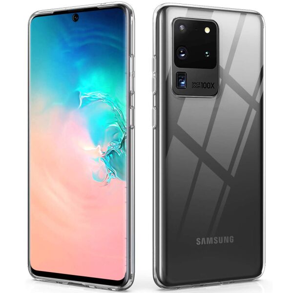 

TPU чехол Epic Transparent 1,0mm для Samsung Galaxy S20 Ultra