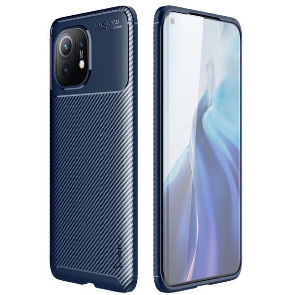 

TPU чехол iPaky Kaisy Series для Xiaomi Mi 11 Lite