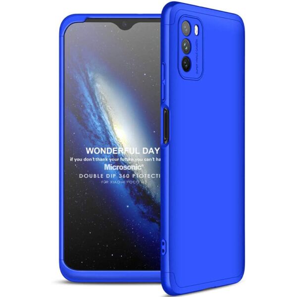 

Пластиковая накладка GKK LikGus 360 градусов (opp) для Xiaomi Redmi Note 10 5G / Poco M3 Pro