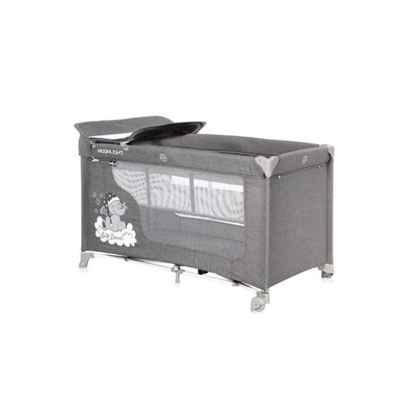

Детский манеж Bertoni/Lorelli MOONLIGHT 2L (2L grey luxe)