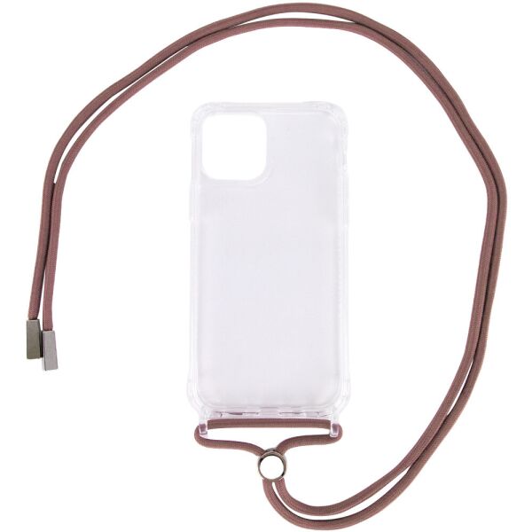 

Чехол TPU Crossbody Transparent для Apple iPhone 12 Pro / 12 (6.1")