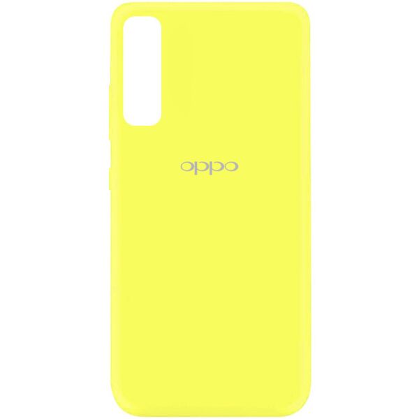 

Чехол Silicone Cover My Color Full Protective (A) для Oppo Reno 3 Pro