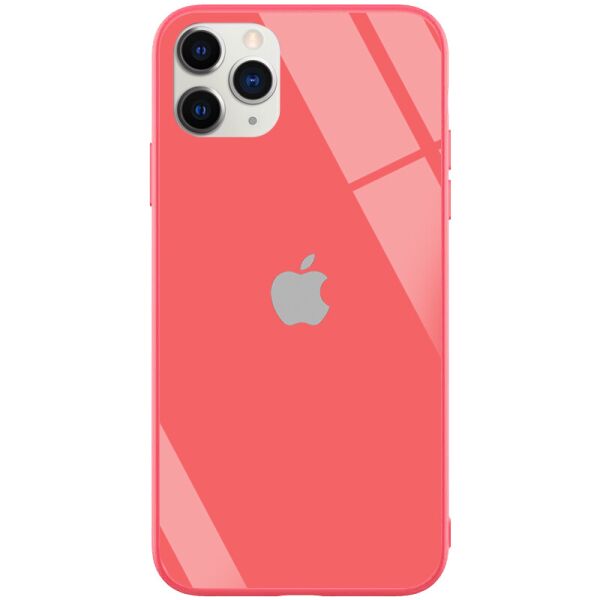 

TPU+Glass чехол GLOSSY Logo series для Apple iPhone 11 Pro (5.8")