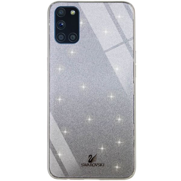 

TPU+Glass чехол Swarovski для Samsung Galaxy A31