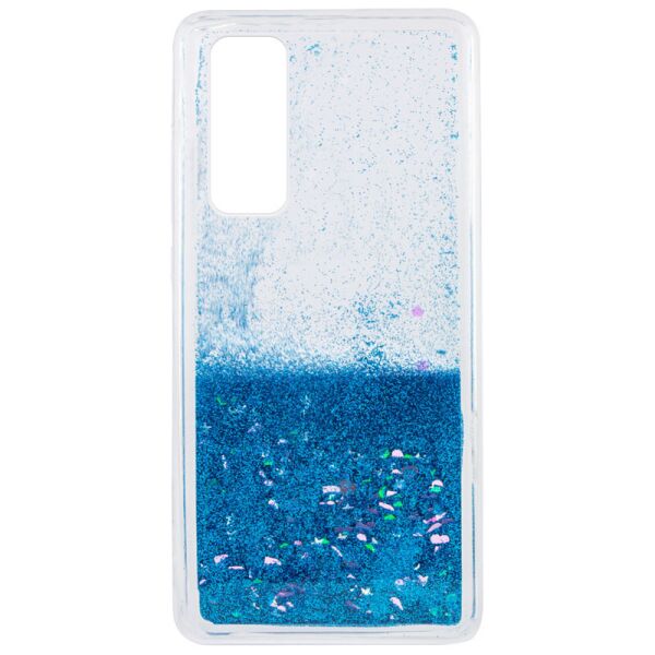 

TPU чехол Liquid hearts для Huawei P Smart (2021)