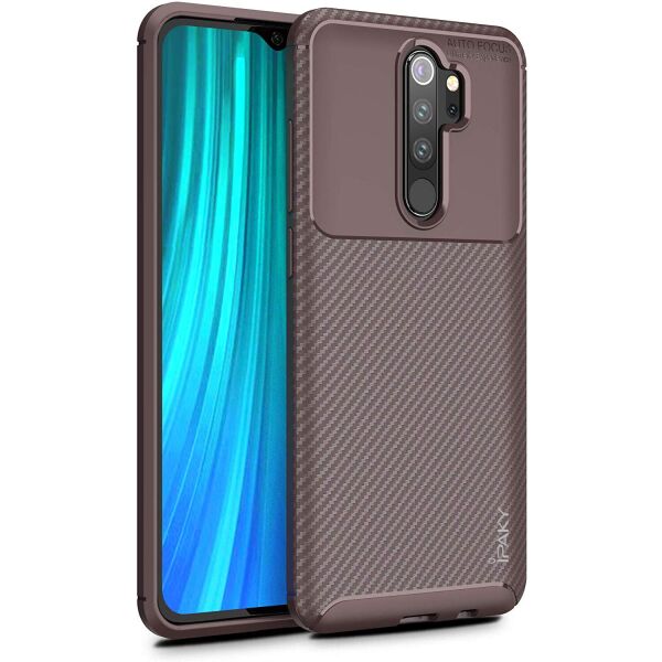 

TPU чехол iPaky Kaisy Series для Xiaomi Redmi Note 8 Pro