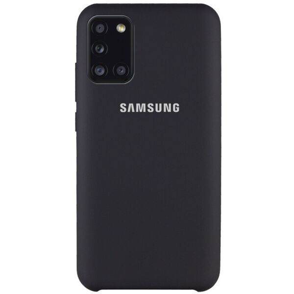 

Чехол Silicone Cover (AAA) для Samsung Galaxy A31