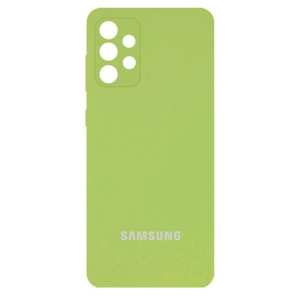 

Чехол Silicone Cover Full Camera (AA) для Samsung Galaxy A32 4G