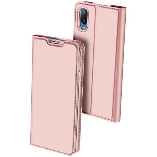 

Чехол-книжка Dux Ducis с карманом для визиток для Samsung Galaxy A02