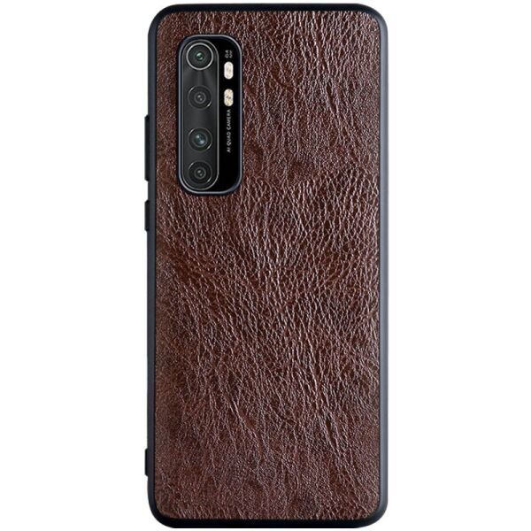 

Кожаный чехол PU Retro classic для Xiaomi Mi Note 10 Lite
