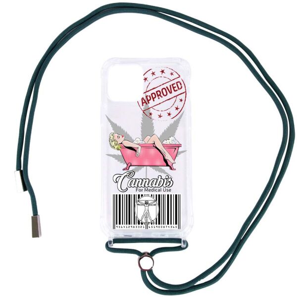

Чехол TPU Crossbody Street Style для Apple iPhone 12 Pro Max (6.7")