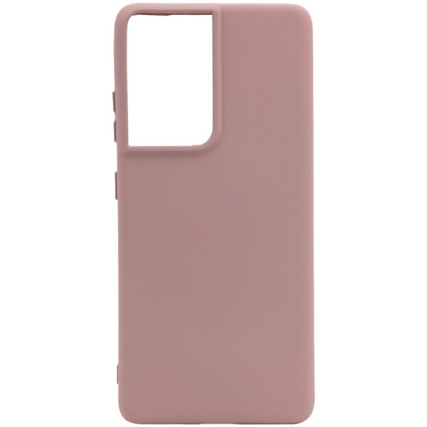 

Чехол Silicone Cover Full without Logo (A) для Samsung Galaxy S21 Ultra