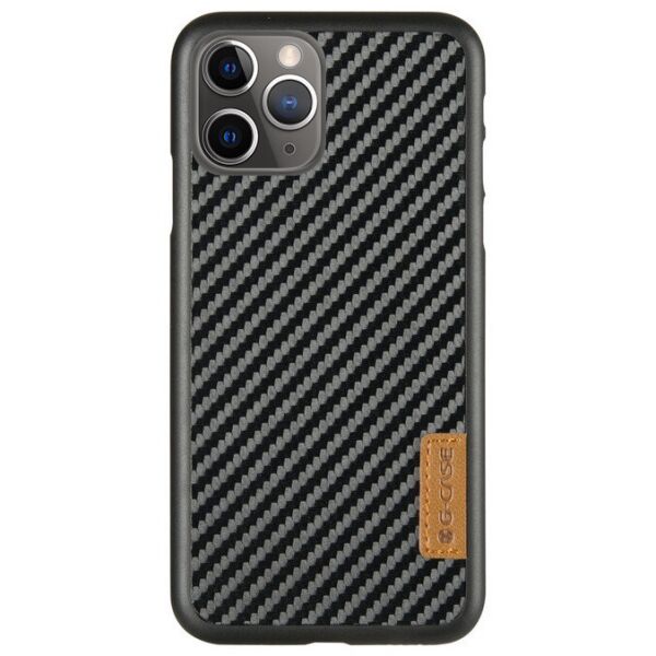 

Карбоновая накладка G-Case Dark series для Apple iPhone 11 (6.1")