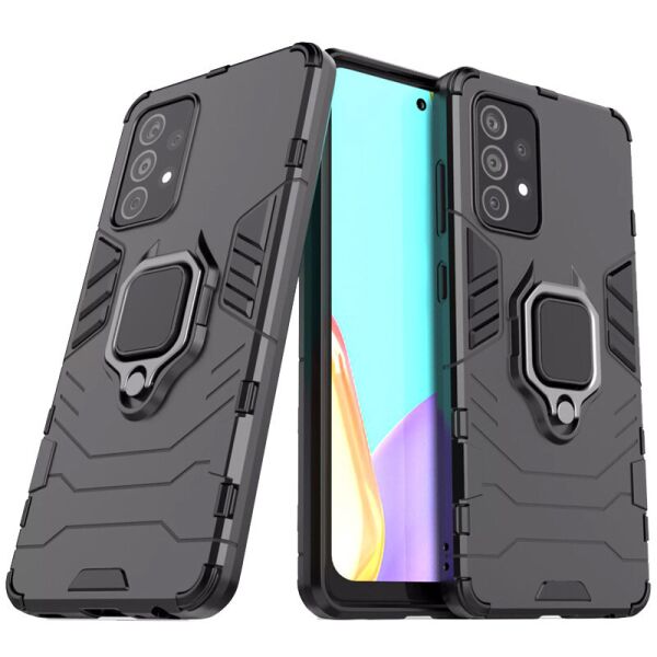 

Ударопрочный чехол Transformer Ring for Magnet для Samsung Galaxy A52 4G / A52 5G