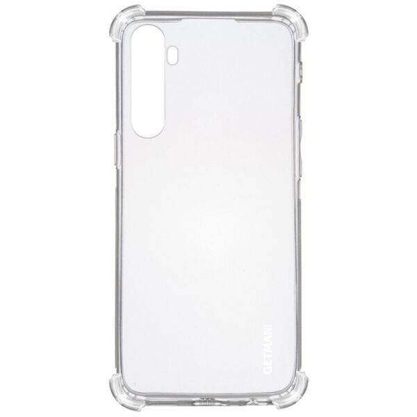 

TPU чехол GETMAN Ease logo усиленные углы для Realme 6