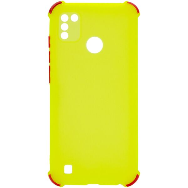 

TPU чехол Ease Glossy Buttons Full Camera для TECNO POP 4 Pro