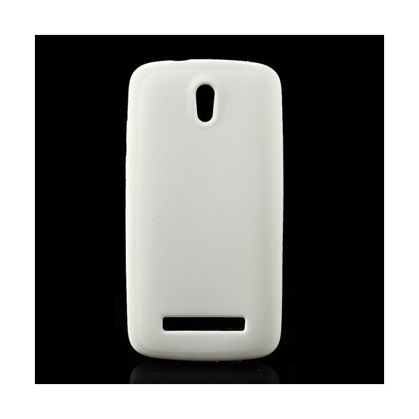 

Чехол силиконовый матовый на HTC Desire 500 506e, белый