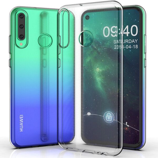 

TPU чехол Epic Transparent 1,0mm для Huawei P40 Lite E / Y7p (2020)