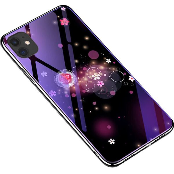 

TPU+Glass чехол Fantasy с глянцевыми торцами для Apple iPhone 11 Pro Max (6.5")