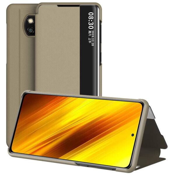 

Чехол-книжка Smart View Cover для Xiaomi Poco X3 NFC / Poco X3 Pro