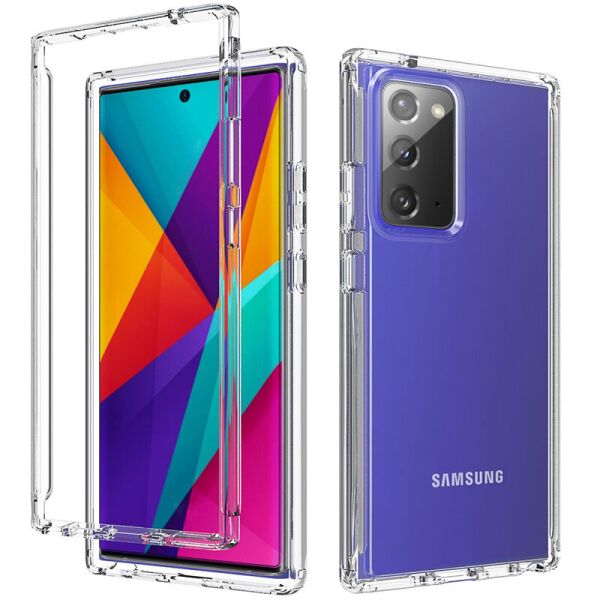 

Чехол TPU+PC Full Body с защитой 360 для Samsung Galaxy Note 20