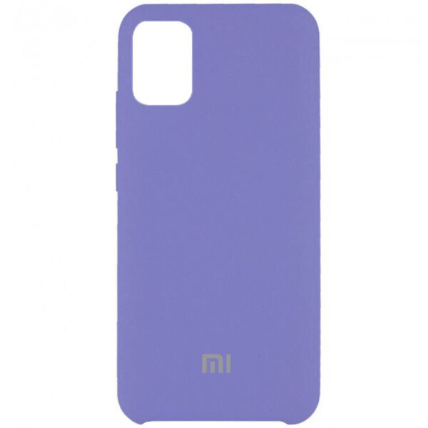 

Чехол Silicone Cover (AAA) для Xiaomi Mi 10 Lite