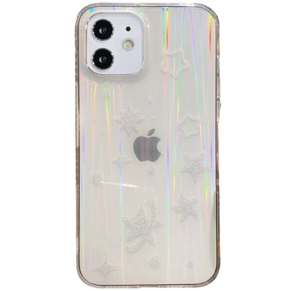 

TPU+Glass чехол Aurora Space для Apple iPhone 11 (6.1")