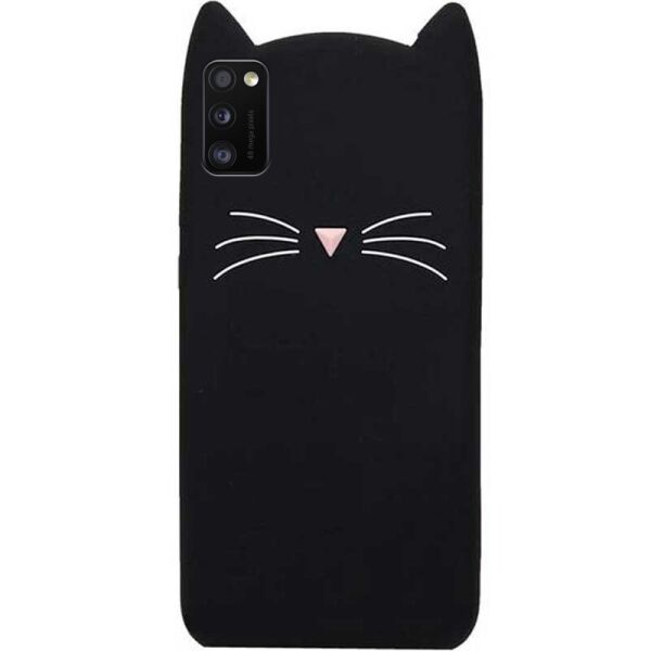 

Силиконовая накладка 3D Cat для Samsung Galaxy A41