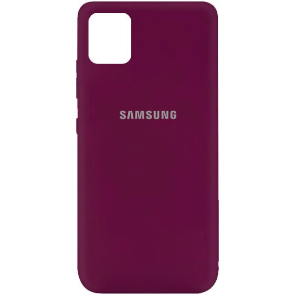 

Чехол Silicone Cover My Color Full Protective (A) для Samsung Galaxy Note 10 Lite (A81)