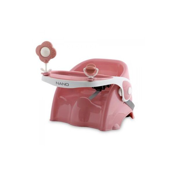 

Стульчик для кормления Bertoni/Lorelli NANO-pink (22299)