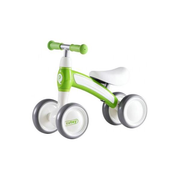 

Беговел Qplay Cutey Green (CuteyGreen)