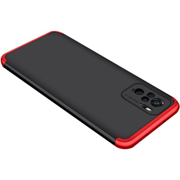 

Пластиковая накладка GKK LikGus 360 градусов (opp) для Xiaomi Redmi Note 10 / Note 10s